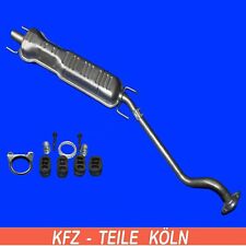 Opel - Astra G Cabriolet Coupe Caravan Stufenheck 2.2 16V Mittelschalldämpfer