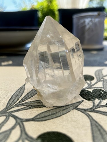 Schöne bergkristall spitze - schöne,