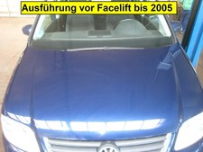 Motorhaube VW Touran 1.9 TDI 1 T Farbe dunkelblau LB5N Kombi