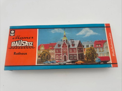 Auhagen 12241 rathaus ovp - in,
