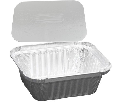 Aluschalen 450ml deckel r28l - 450ml,