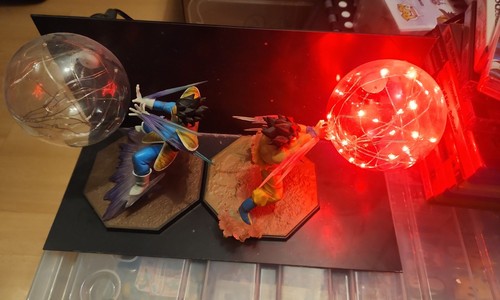 Dragon ball son goku - dragon, vegeta