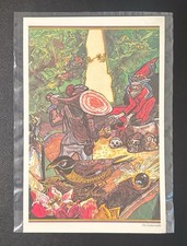 Speisekarte Werner Dausien Verlag 1980er Retro Vintage Sammler Märchen 