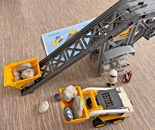 PLAYMOBIL 4041 Förderanlage mit Kompaktlader – gebraucht, sehr guter Zustand