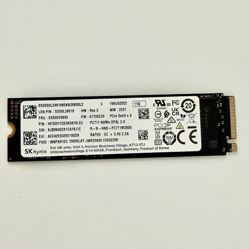 Hynix pc711 1tb 1024gb - 1tb,