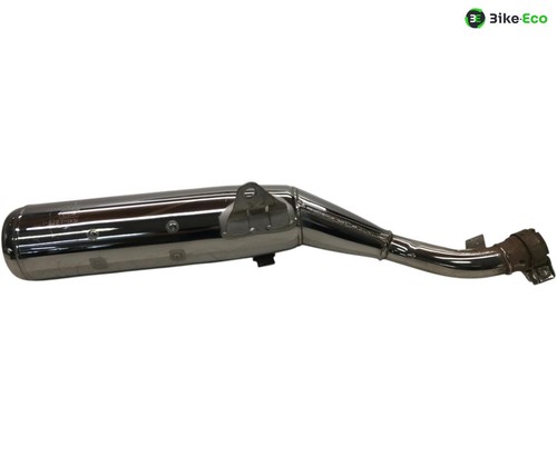Linker auspuff schalldämpfer - linker,