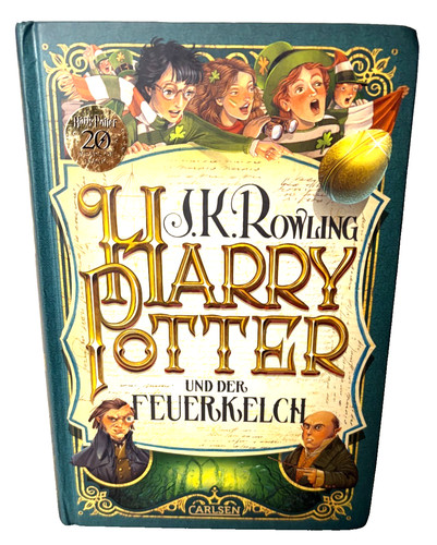Harry potter und der - potter,