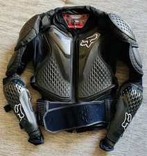 Fox Titan Sport Jacke Fahrrad Downhill Motocross MX Brustpanzer S