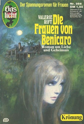 Gaslicht krönung 356 die - gaslicht, nr.