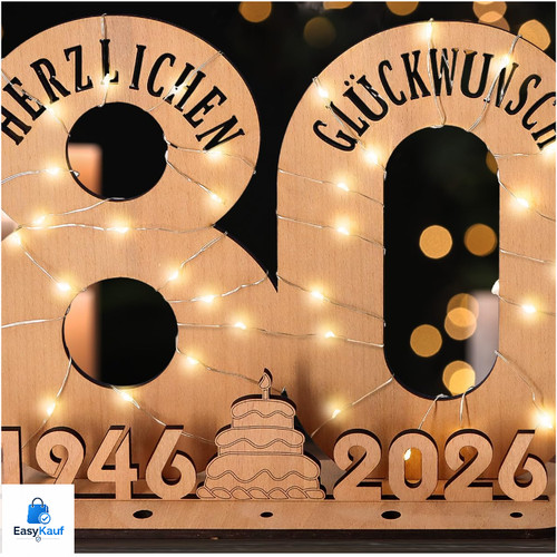 Geburtstag geschenk led - geburtstag,