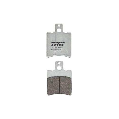 Bremsbelagsatz trw mcb644 - bremsbelagsatz,