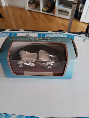 Sammler modellauto silver - sammler, modellauto,