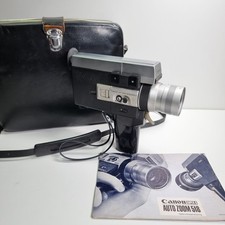 Canon Auto Zoom 518 Super 8