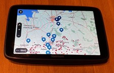TomTom GO PROFESSIONAL 6250 GPS Navigationsgerät für Lkw