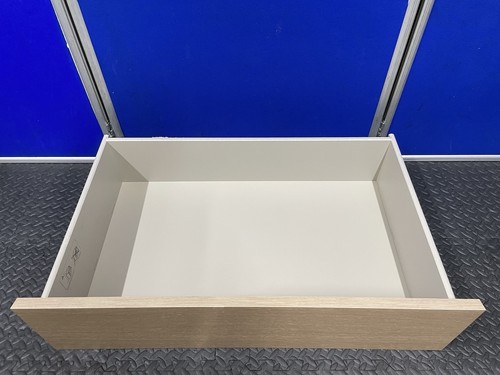 Ikea malm kommode - weiß, eiche