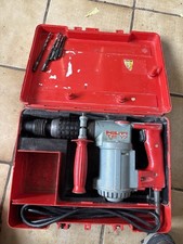 Hilti TE 17 Bohrhammer – funktioniert einwandfrei – mit Koffer und Bohrern