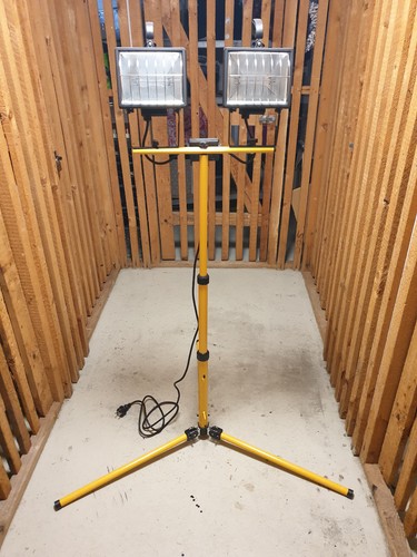 Doppel halogen baustrahler - doppel-halogen-baustrahler, mit