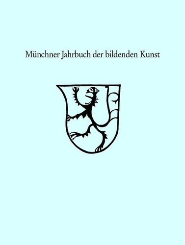 Münchner jahrbuch der - jahrbuch,
