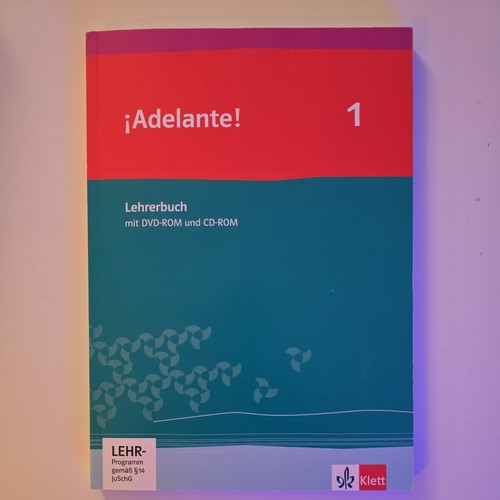 Rar adelante lehrerbuch - adelante, 1.