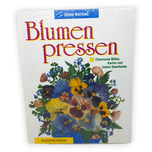 Blumen pressen charmante - blumen,