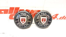 KOTFLÜGEL EMBLEM WOLFSBURG EDITION VW GOLF 2 GTI 16V G60 EDITION ONE 165853675