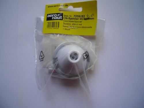 Aero naut cool nose spinner - naut,