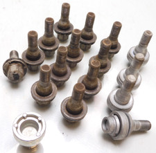 16x CITROEN C4 / RADSCHRAUBEN RADBOLZEN / M12x1,25 / 36mm / SW17 (B8305)