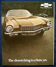 Prospekt brochure 1971