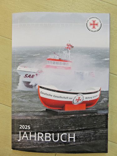 Jahrbuch 2025 dgzrs die - dgzrs,