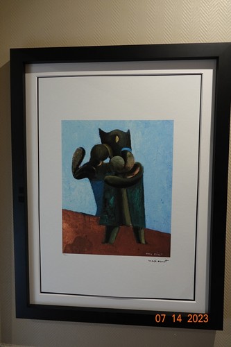 Max ernst lithographie - lithographie,