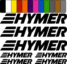 HYMER aufkleber sticker