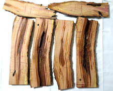 Pflaume Zwetschge Bretter 6 St. Decko Epoxidharz Basteln сa.47x10-14x2,7-3cm.N1