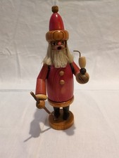 Räuchermännchen C. Ulbricht Erzgebirge Seiffener Nussknackerhaus Weihnachtsmann