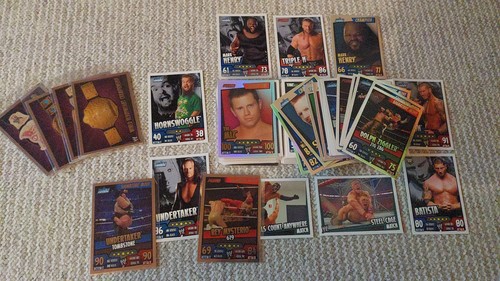 Circa 150 slam attax - slam,