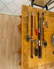 Angelausrüstung Robi Daiwa Konvolut Angel Spinning Reel