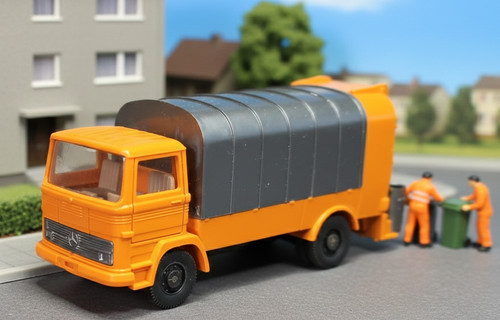 Wiking mercedes 1317 - mercedes,