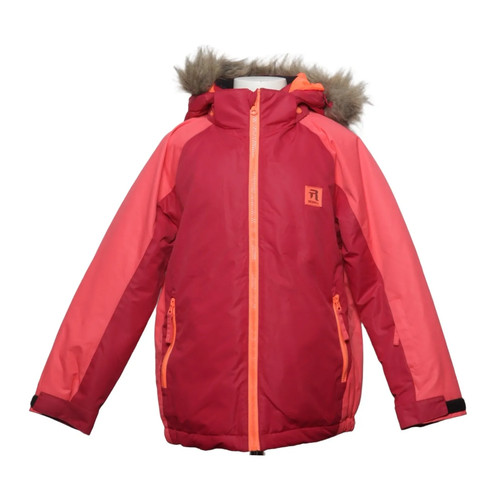Red hill skijacke - red, mädchen