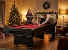 Geschenkidee: Billardtisch, Pool, Eliminator, 8 ft. (Fuß), schwarz