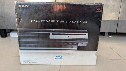 Nur karton playstation 60gb - karton, 3