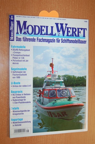 Modellwerft 2008 - modellwerft, 2008-08