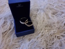 Swarovski Doppelring