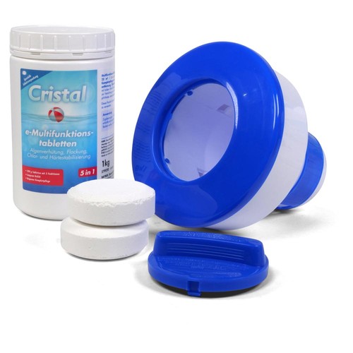Set cristal chlor - set>,