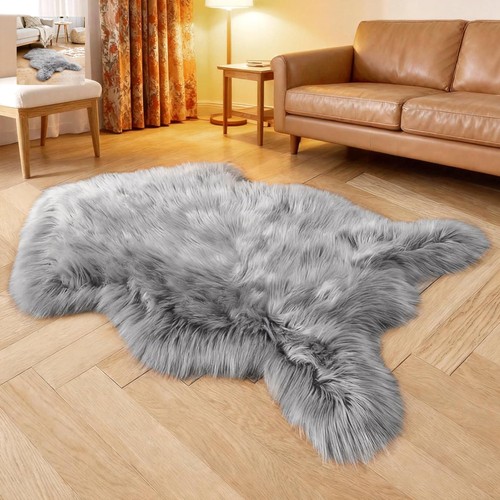 Faux lammfell teppich - lammfell, 60x90