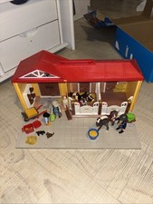 Playmobil 5248 Pferdestall zum mitnehmen 