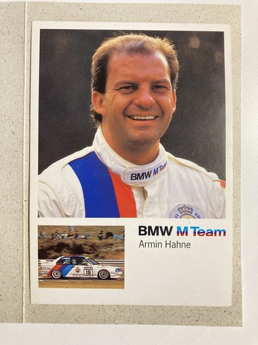 Armin hahne autogrammkarte - armin,