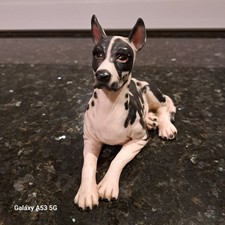 Doggen-Figur aus Speckstein