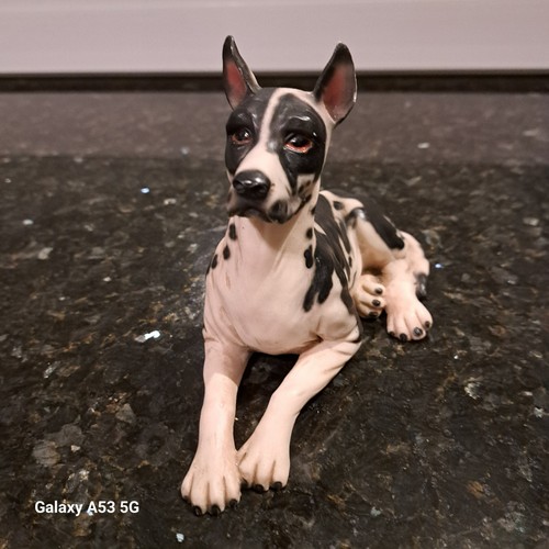 Doggen figur aus speckstein - doggen-figur,
