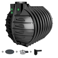 Regenwasserzisterne 7500 Liter REGENTA GARTEN - Regenwassertank, Zisterne