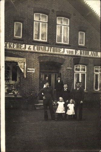 Foto burhave butjadingen - foto, ak