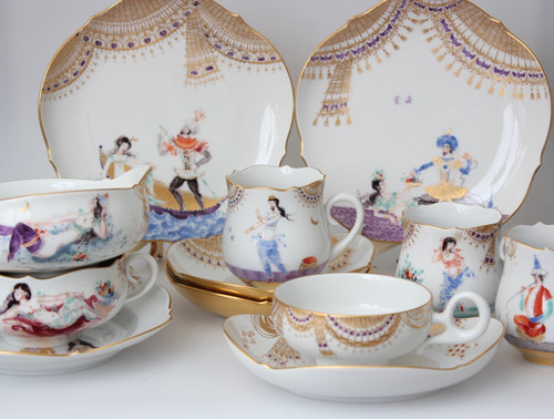 Meissen tasse schüssel - schüssel, /
